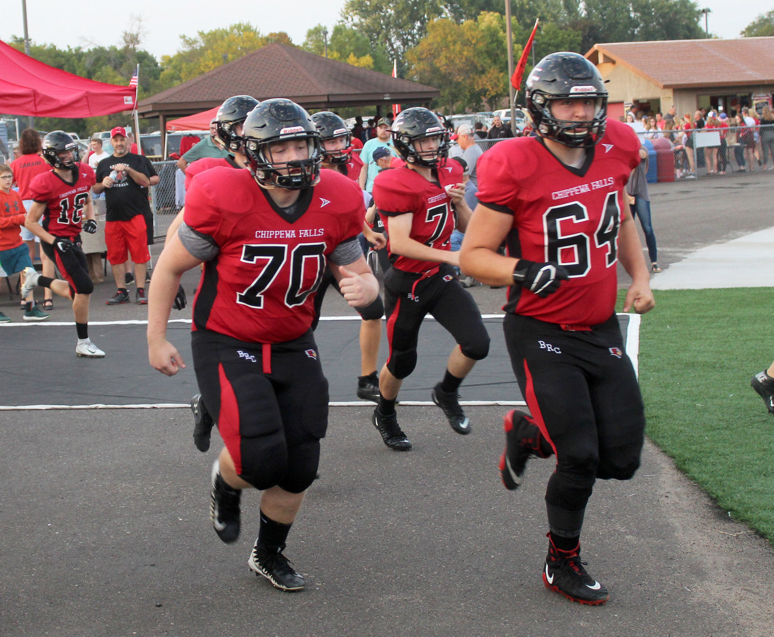 Eau Claire Memorial at Chi-Hi football 9-20-19